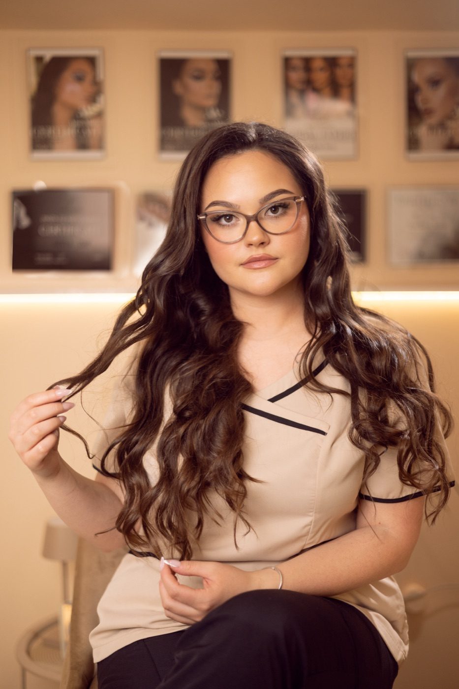 Anđela, šminker i osnivačica salona Beauty Zone by Andjela