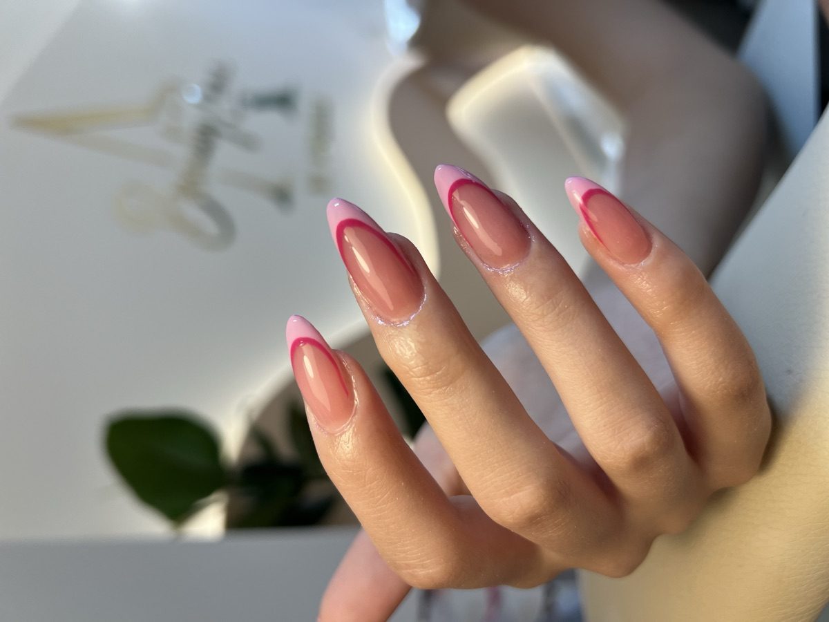 Manikir rađen u salonu Beauty Zone by Andjela