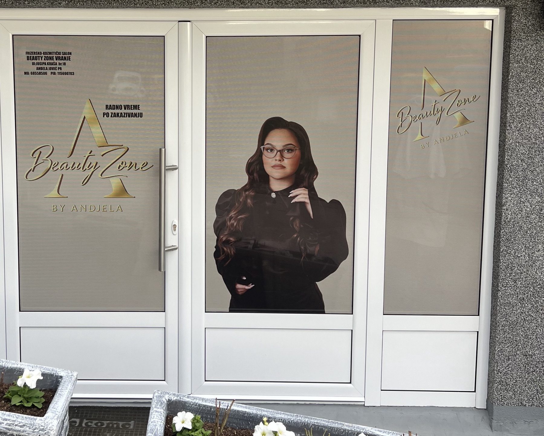 Ulaz u salon Beauty Zone by Andjela