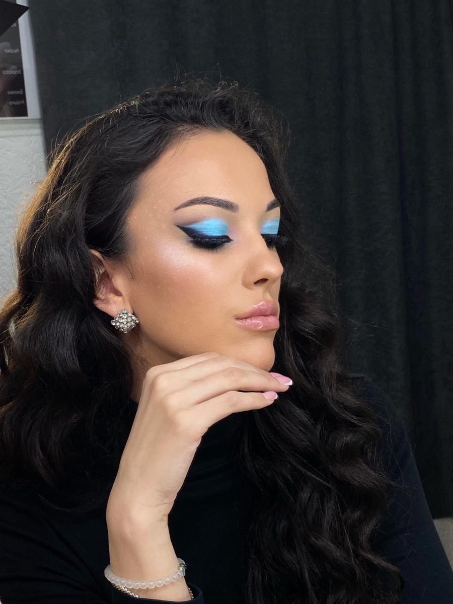 Šminkanje rađeno u salonu Beauty Zone by Andjela