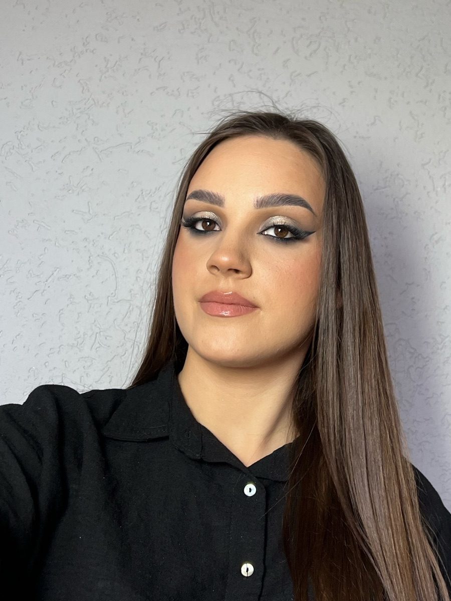 Šminkanje rađeno u salonu Beauty Zone by Andjela
